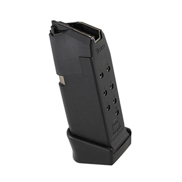Picture of Glock Factory Handgun Magazine Black for Glock Model 26 9mm Luger 12/rd Bulk 6782