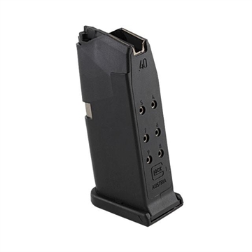 Picture of Glock Factory Handgun Magazine Black for Glock Model 27 .40 S&W 9/rd Bulk 6579