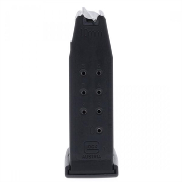 Picture of Glock Factory Handgun Magazine Black for Glock Model 29 .10mm 10/rd Bulk 8119