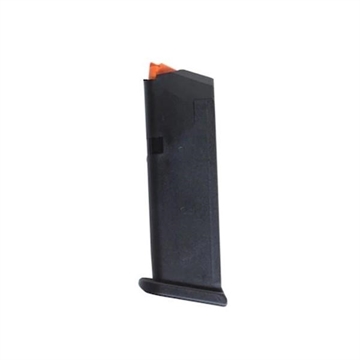Picture of Glock Factory Handgun Magazine for G20 Black with Orange Follower 10mm 10/rd Bulk 70262
