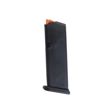 Picture of Glock Factory Handgun Magazine for G20 Black with Orange Follower 10mm 15/rd Bulk GL50875