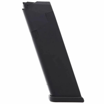 Picture of Glock Factory Handgun Magazine for Glock Model 17/34 9mm Luger 15/rd Black 33949