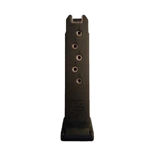 Picture of Glock Factory Handgun Magazine for Glock Model 42 .380 Auto 6/rd Black (BULK) 33221