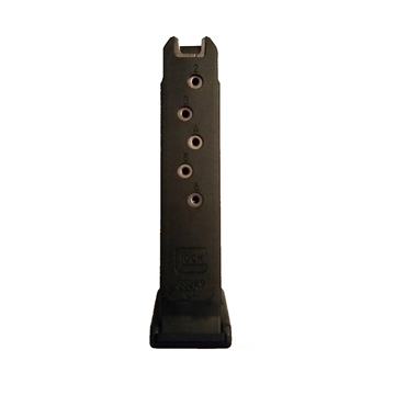Picture of Glock Factory Handgun Magazine for Glock Model 42 .380 Auto 6/rd Black (BULK) 33221