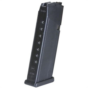 Picture of Glock Factory Handgun Magazine for Glock Models 17/34 9mm Luger 10/rd Black 2225