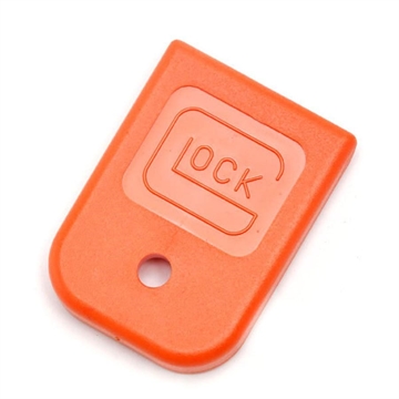 Picture of Glock Factory Magazine Floor Plate Orange 9mm .40 S&W .357 Sig .45 GAP SP01294