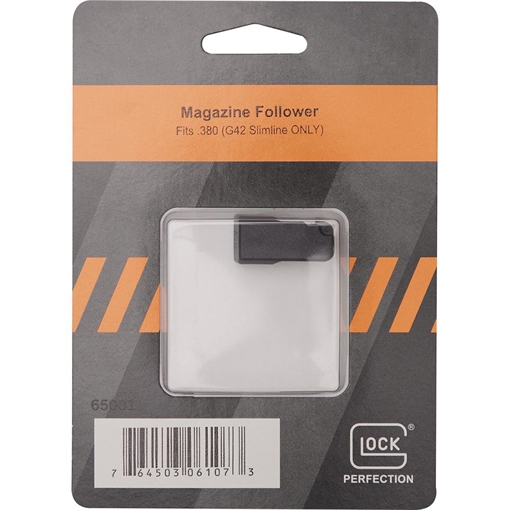 Picture of Glock Factory Magazine Follower .380 G42 Slimline ONLY Black Pkg 65001
