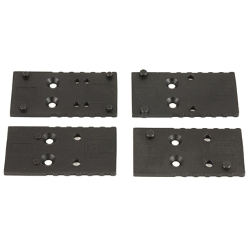 Picture of Glock Factory MOS Adapter Plate set 9mm Luger/40/45 33531