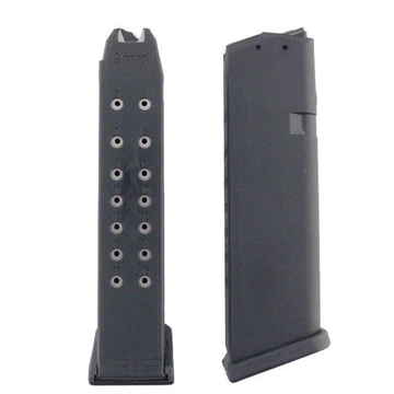 Picture of Glock Factory Original Glock 17 Magazine 9mm Luger 17/rd (BULK) GL1077
