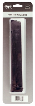 Picture of Glock Factory Original Glock 17 Magazine 9mm Luger Pkg 33/rd MF17033