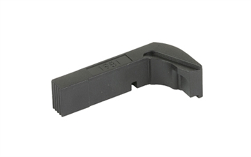 Picture of GLOCK OEM Magazine Catch, Magazine Catch Extended - For Glock 9mm, .40, .380, .357, .45 GAP (Standard Catch on G34, G35) - (Except G42, G43, Gen4, Gen5,G19X), Packaged 50955