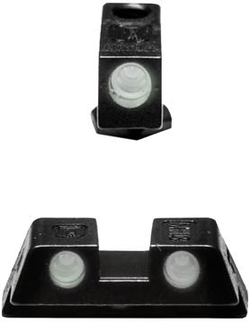 Picture of Glock Magazine Insert Floor Plate Fits Glock 42 Slim Black Polymer 50984