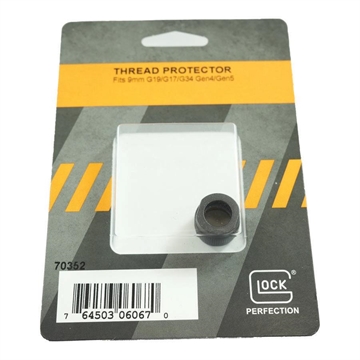 Picture of Glock Factory Thread Protector for 9mm Luger G19/G17/G34 Gen 4/5 Black Pkg 70352