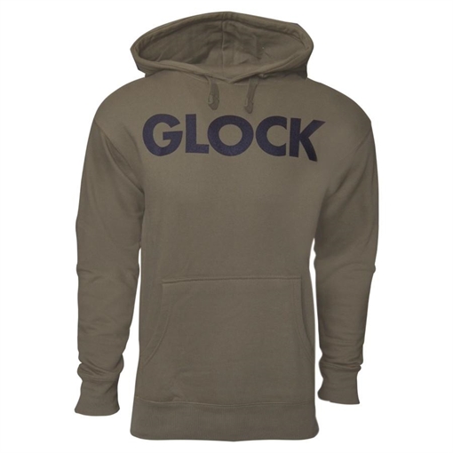 Picture of Glock Factory Traditional OD Green Hoodie - Large AP95789