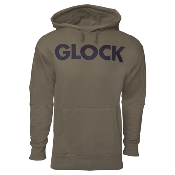 Show details for Glock Factory Traditional OD Green Hoodie - Xtra Large AP95790 Picture of Glock Factory Traditional OD Green Hoodie - Xtra Large AP95790