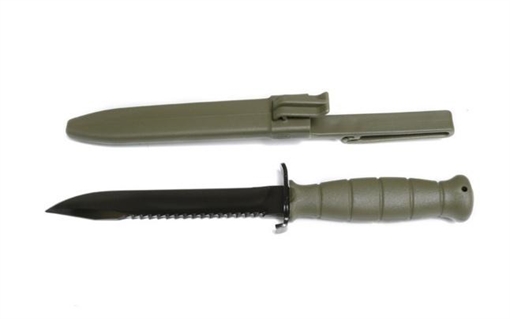 Picture of Glock Field Knife / Saw Back - Battle Field Green 39181 -