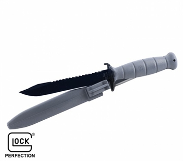 Picture of Glock Field Knife Grey with Saw 39180