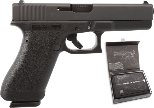 Picture of GLOCK G17 G1 9MM 17+1 4.49" FS P81756203C1