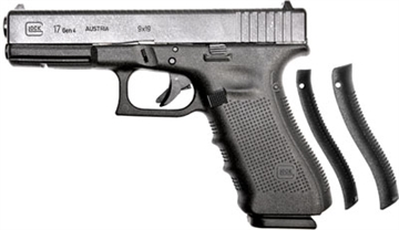 Picture of GLOCK 17 G17 GEN 4 HGA 9MM 4.49 IN BBL FS BLACK 5LB TRIGGER 3 17RD MAGS PG1750203