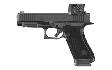 Picture of Glock G17 Gen 6 DC8 Aimpoint COA Handgun 9mm Luger 10rd Magazines(3) 4.49" Barrel Black Austria Made P61750B01DC8A3