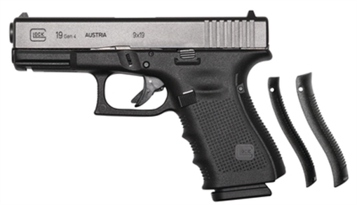 Picture of GLOCK G19 G4 9MM 10+1 4" FS # 3-10RD MAGS | ACCESSORY RAILUG1950201