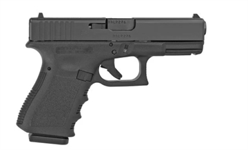 Picture of GLOCK 19 G19 GEN 4 HGA 9MM 4.0 IN BBL FS BLACK 5LB TRIGGER 3 15RD MAGS PG1950203