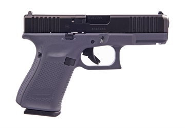 Picture of GLOCK G19 G5 9MM 10+1 4.0" MOS GRAY 3-10RD MAGS FRONT SERRATIONSPA195S201MOSGF