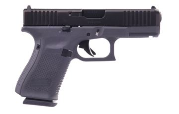 Picture of GLOCK G19 G5 9MM 15+1 4.0" MOS GRAY 3-15RD MAGS FRONT SERRATIONSPA195S203MOSGF