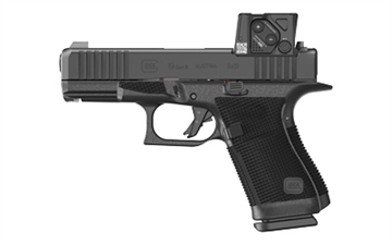 Picture of Glock G19 Gen 6 DC8 Aimpoint COA Handgun 9mm Luger 15rd Magazines(3) 4.02" Barrel Black Austria Made P61950B03DC8A3