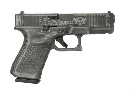 Picture of GLOCK G19 V 9MM 15+1 4.0" FS 250TH UV1950203-250