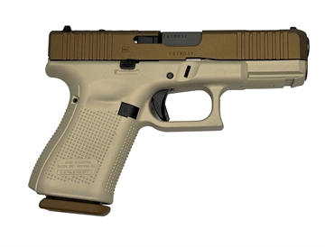 Picture of GLOCK G19 V PORTED 9MM 15RD SHARK COAST TAC NAPPSTIRR PV1959203PTNAP CAMFOUR EXCLUSIVE