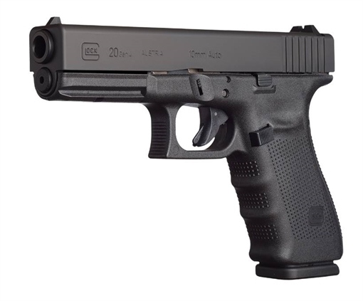 Picture of GLOCK G20 G4 10MM 15+1 4.61" FS GNS# 3-15RD MAGS | ACCESSORY RAILPG2050703