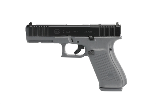 Picture of GLOCK G21 G5 45ACP 13+1 4.6" GRY MOS 3-13RD MAGS | ACCESSORY RAILUA215S203MOSGF