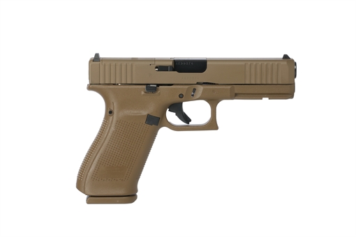 Picture of GLOCK G21 G5 45ACP 13+1 MOS FULL FDE 3-13RD MAGS | ACCESSORY RAILUA215S203MOFD
