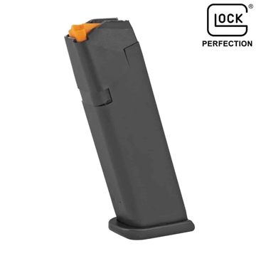 Picture of Glock G23 Handgun Magazine Gen5 .40 S&W 10/rd (Mag Floor Plate 01 Orange Follower) 47810
