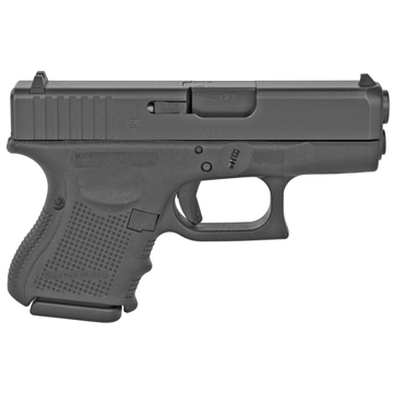 Picture of Glock 26 Gen 4 Subcompact Handgun 9mm Luger 10rd Magazines (3) 3.4" Barrel USA UG2650201