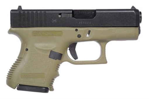 Picture of GLOCK G27 40SW FS 9SH 3.5 OD GRN # W/TWO 9RD MAGS ACC & CASEPI27572