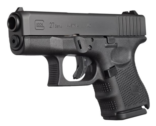 Picture of G27 GEN 4 40 S&W 3.5 IN BBL - BLACK - DUAL RECOIL SPRINGS PG27502 PG2750201