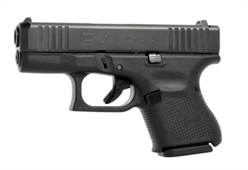 Picture of GLOCK 27 Gen 5, Striker Fired, Semi-automatic, Polymer Frame Pistol, Sub-Compact, 40S&W, 3.43" Marksman Barrel, nDLC Finish, Fixed Sights, Ambidextrous Slide Stop Lever, Flared Mag Well, No Finger Grooves, Ambidextrous Slide Stop Lever, 9 Rounds, 3 Magazines PA275S201