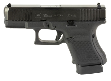 Picture of GLOCK 30 G30 GEN 5 HGA 45 AUTO 3.8 IN BBL FS 5LB 3 10RD MAGS DUAL RECOIL SPRINGS BACKSTRAPS PA305S201