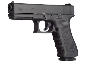 Picture of Glock 31 Gen 3 Handgun .357 Sig 10/rd Magazines (2) 4.49" Barrel Black Austria PI3150201