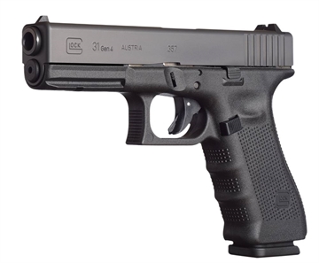Picture of GLOCK 31 G31 GEN 4 HGA 357 SIG 4.49 IN BBL FS 5LB 3 10RD MAGS W BACKSTRAPS DUAL RECOIL SPRINGS PG3150201