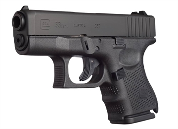 Picture of GLOCK 33 G33 GEN 4 HGA 357 SIG 3.5 IN BBL FS 5LB 3 9RD MAGS DUAL RECOIL SPRINGS BACKSTRAPS PG33502 PG3350201
