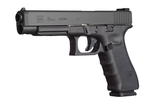 Picture of Glock 35 Gen 3 Handgun .40 S&W 10/rd Magazines (2) 5.31" Barrel Black USA UG3530103 GLUG3530103