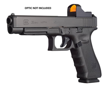 Picture of Glock 35 Gen 4 MOS Handgun .40 S&W 15rd Magazines (3) 5.3" Barrel Black USA UG3530103MOS