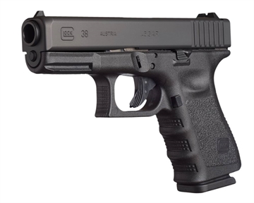 Picture of Glock 38 Gen 3 Compact Handgun .45 GAP 8rd Magazines (2) 4.02" Barrel Black Austria PI3850201