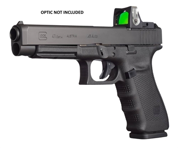 Picture of Glock 41 Gen 4 MOS Competition Handgun .45 ACP 10/rd Magazines (3) 5.31" Barrel Black USA UG4130101MOS