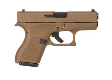 Picture of GLOCK G42 G3 380ACP 6+1 FULL FDE # UI4250201FDE