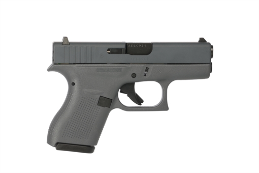 Picture of GLOCK G42 G3 380ACP 6+1 FULL GRY # W/TWO 6RD MAGS, ACC & CASEUI4250201FGF
