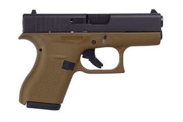 Picture of GLOCK G42 G3 FDE 380ACP 6+1 3.25" # UI4250201DE